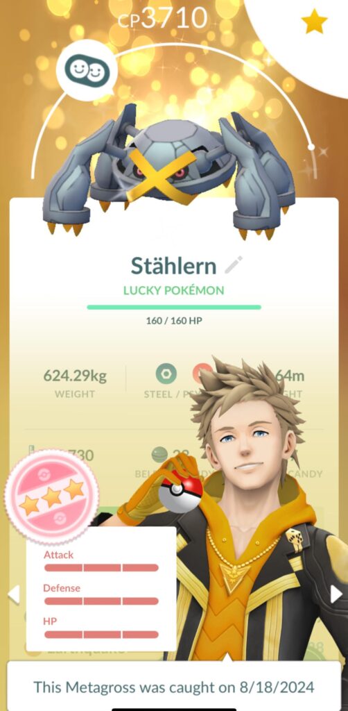 Mega metagross when?🙏