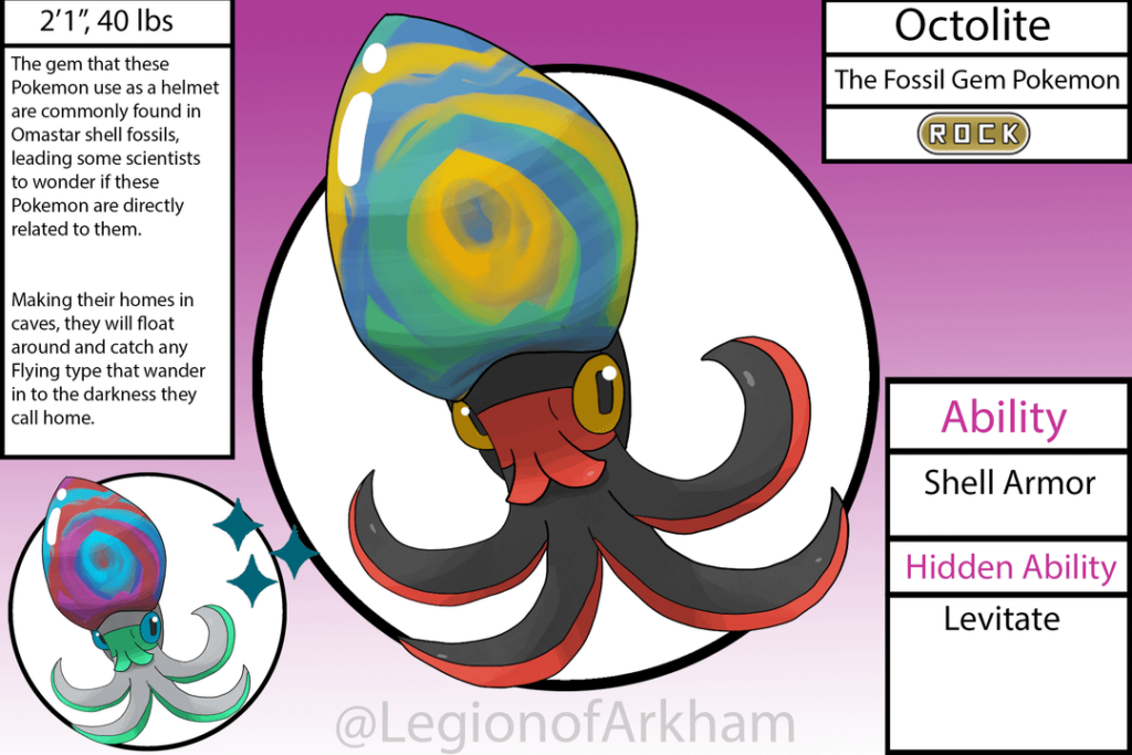 "Living" Fossils in the Modern Day: Octolite and Ammolition