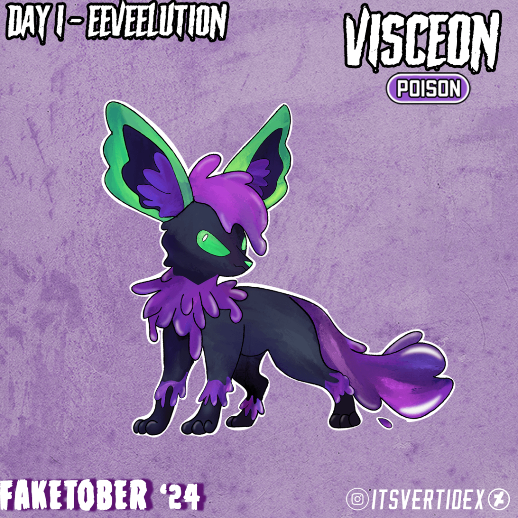 Faketober Day 1: Eeveelution
