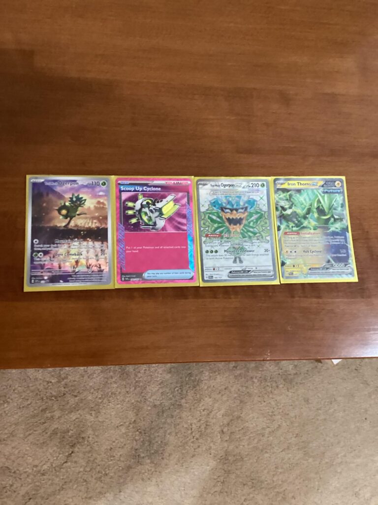 My first Twilight Masquerade ETB, my second ETB ever. How’d I do?