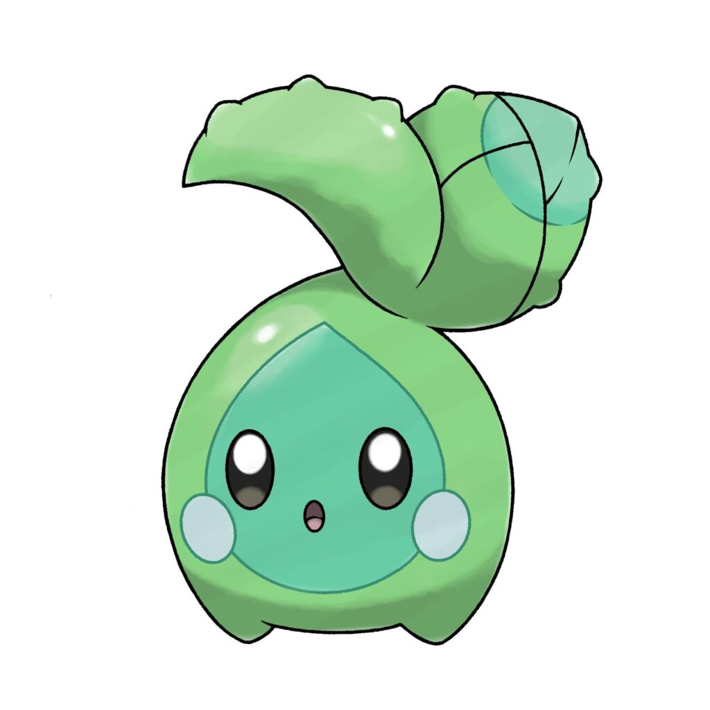 Aloela (The Soothing Leaf Fakemon)