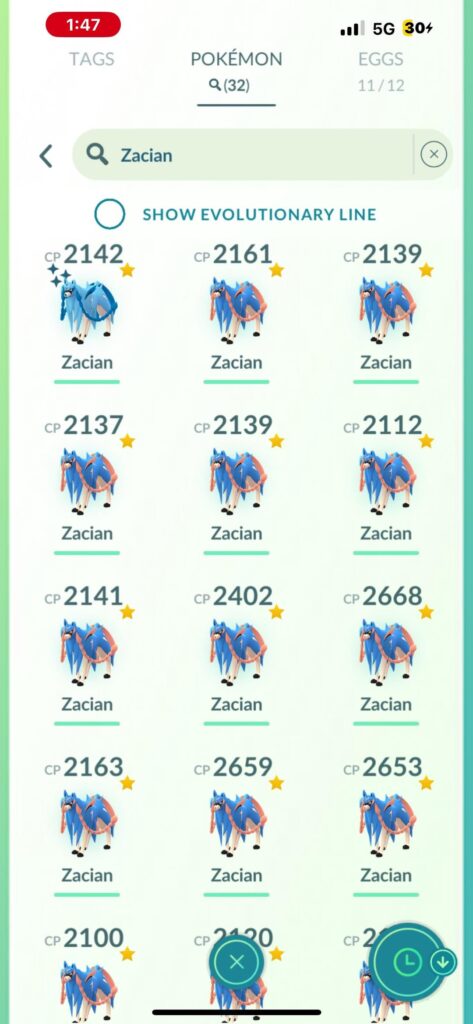 This shiny took FOREVER lol