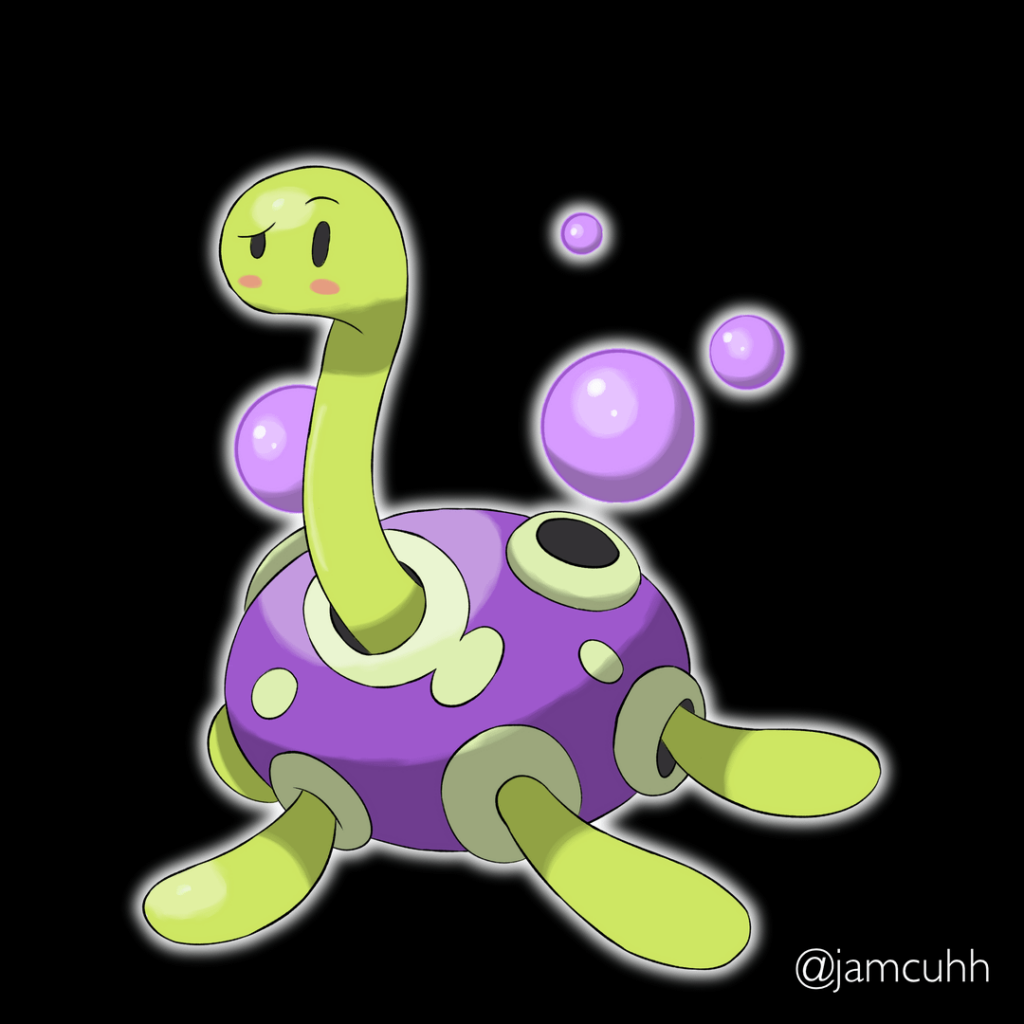 Unovan Shuckle (Bug/Poison), Based on Alcohol Fermentation and Prohibition
