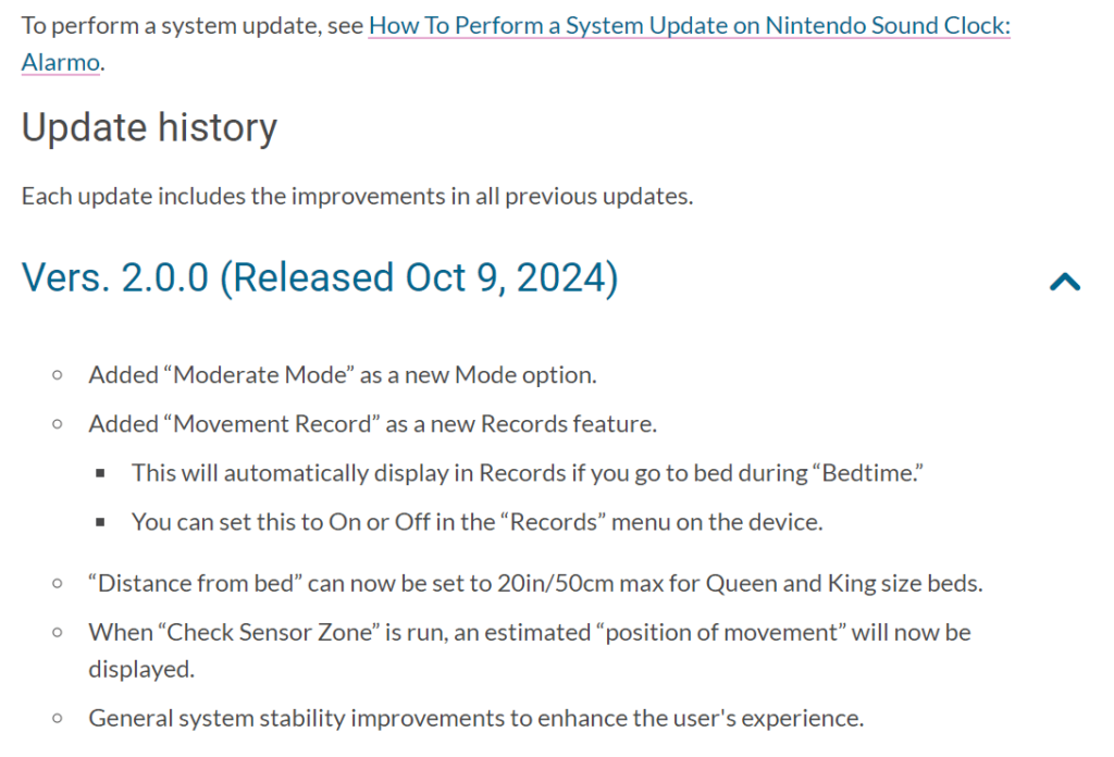Alarmo has its first update, to version 2.0.0 - includes "Moderate Mode" and other additions, plus general stability