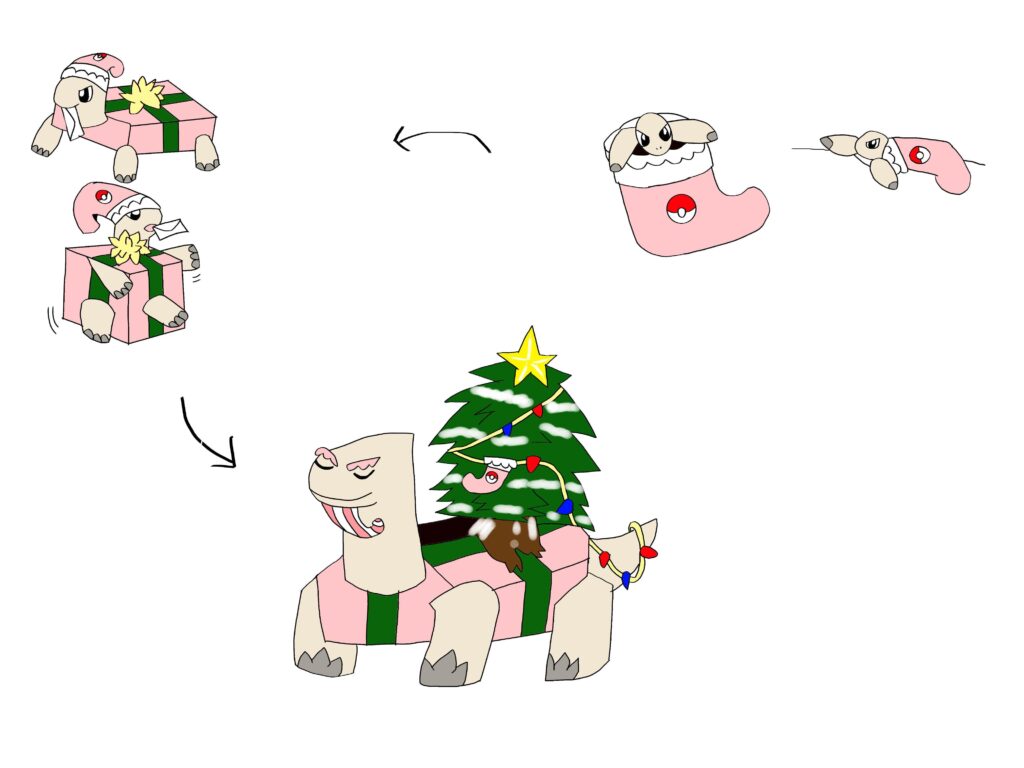 its never too early for xmas fakemon :D