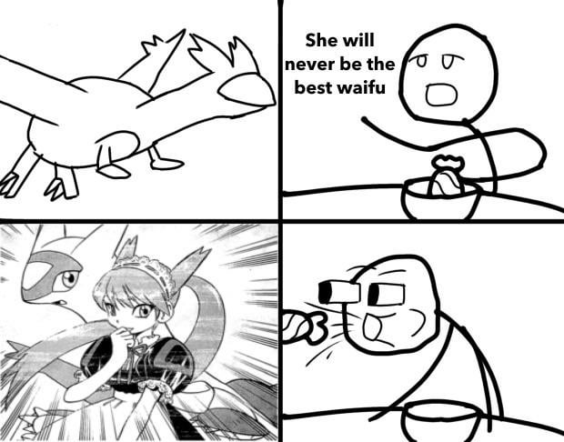Latias is my favorite legendary, why you ask? Bit of pokespe propaganda (OC)