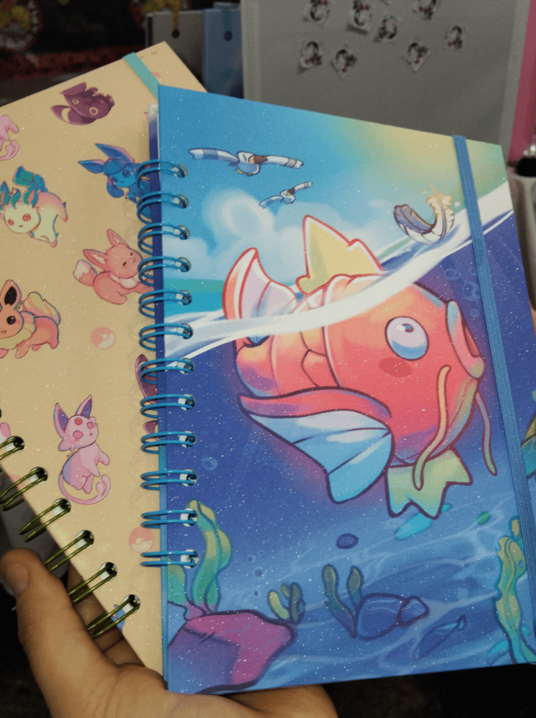 Handmade notebooks I made today! I hope you like them ;-; 💚