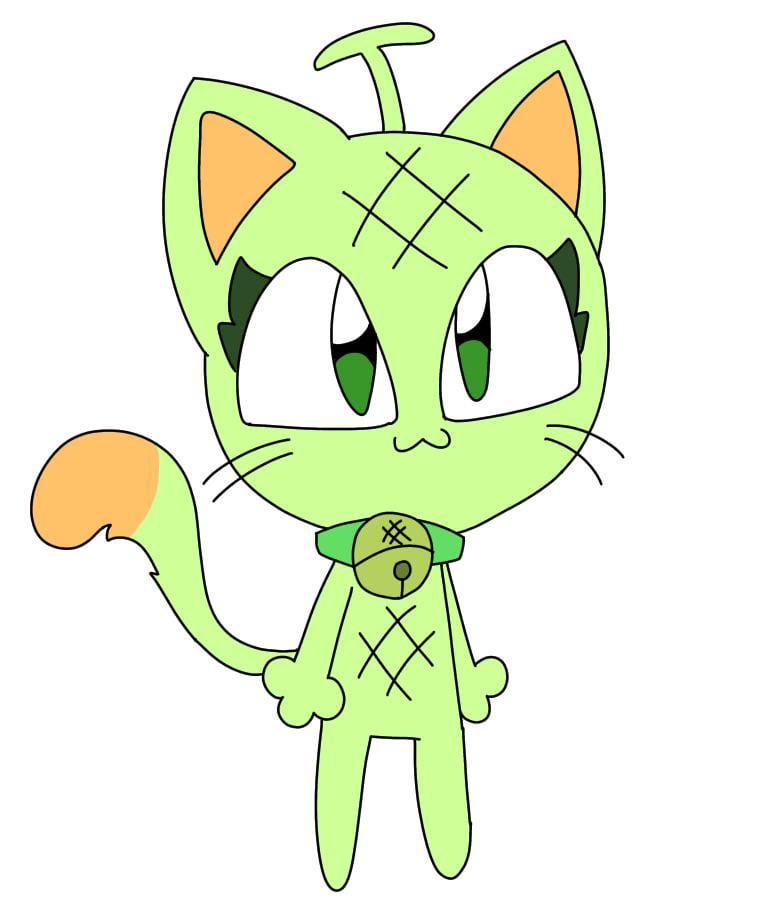 My self insert is a Fakemon