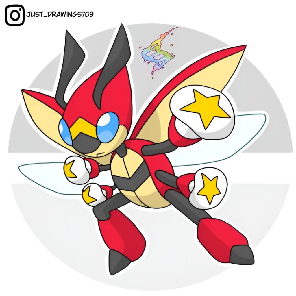 [OC] Mega Ledian