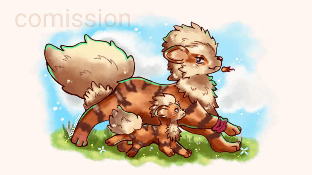 my most recent commission 💛