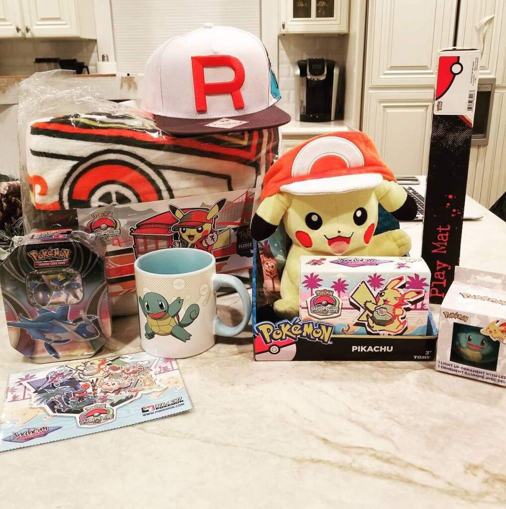 Received as a gift directly from Pokemon few years back and left it in the box (They're a client for work)