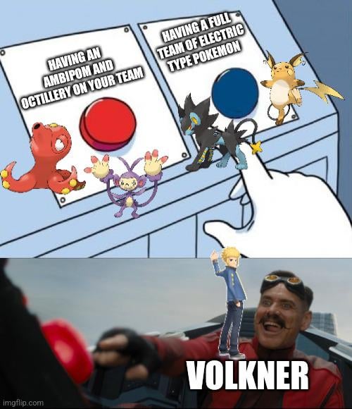 I wonder why the original Diamond and Pearl didn't have that many Pokemon in the game? Like some Gym Leaders and Elite Four members didn't have Pokemon that were the same type as their teams like with Volkner and Flint