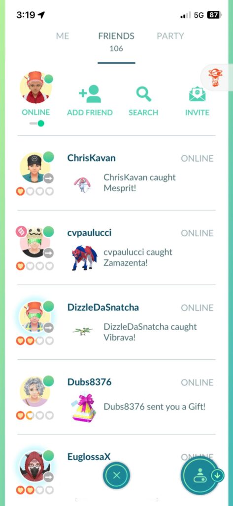 Did this guy catch a wild Mesprit!?