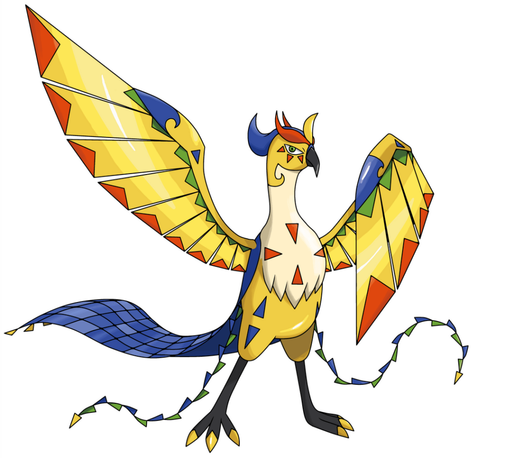 Mozarai, the legendary Mosaic Pokémon