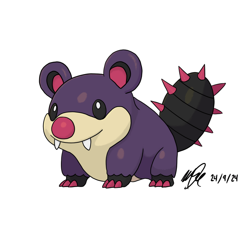 Meet Wombitty, the regional rodent of the Benata region!
