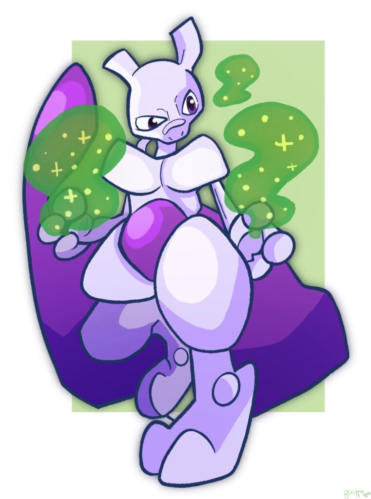 [OC] Mewtwo ❇️