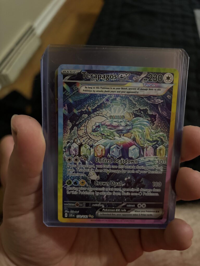 What a pull