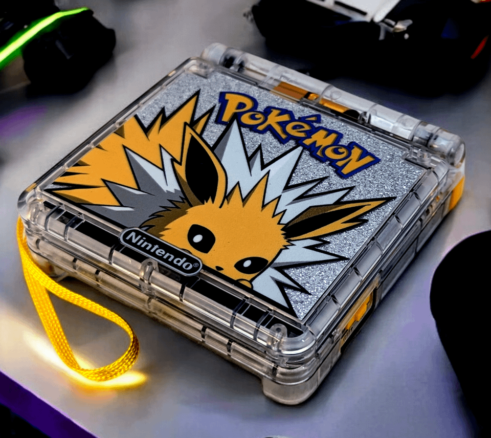 [OC] ⚡JOLTEON⚡ Love this new little shocker! ᕙ⁠(⁠＠⁠°⁠▽⁠°⁠＠⁠)⁠ᕗ