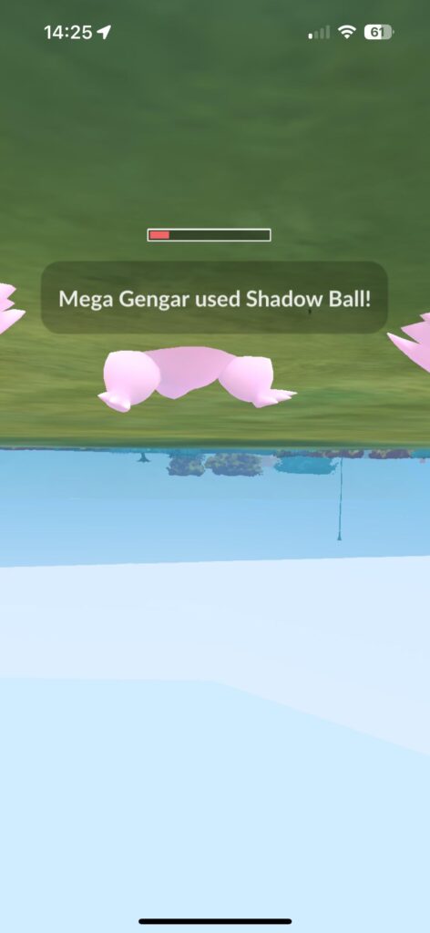 Weird glitch battling Sierra