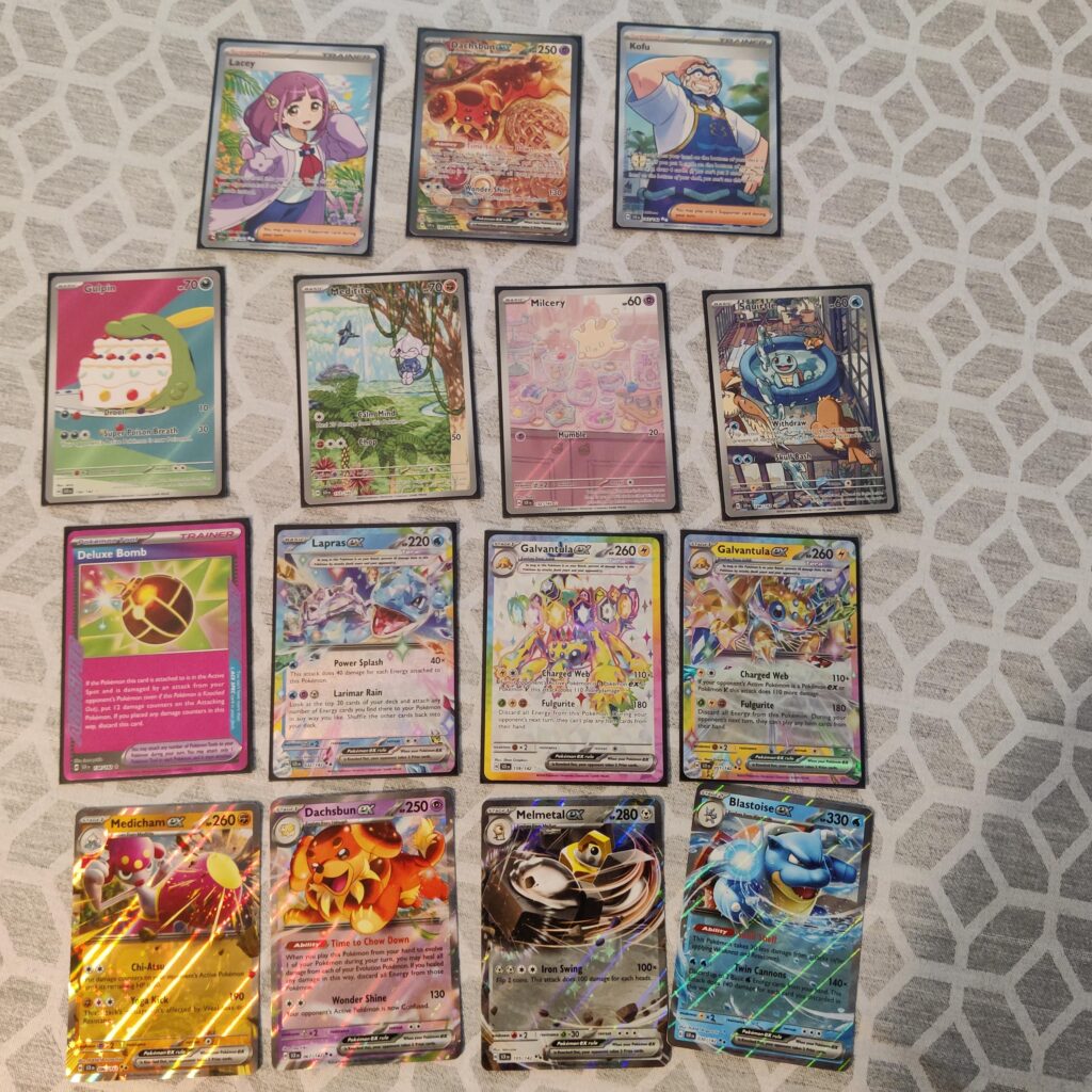 Opened my first booster box today
