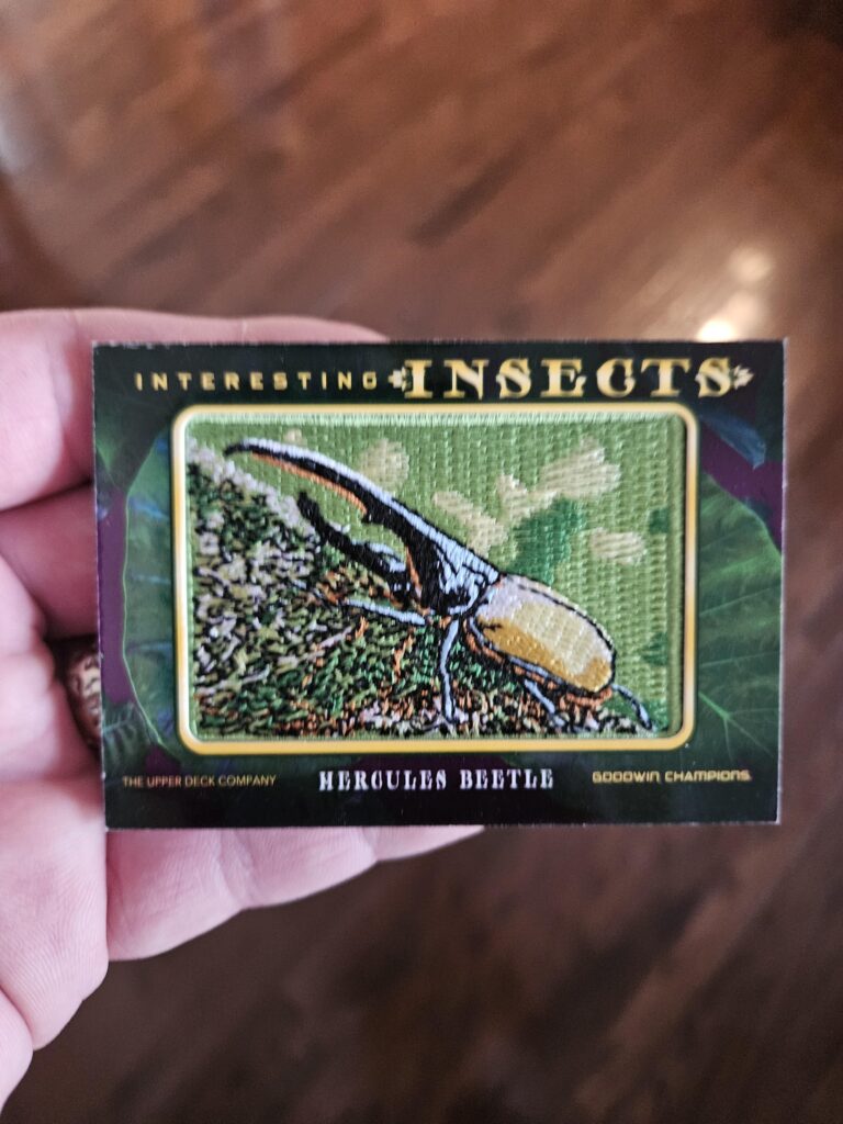 Got that new Heracross patch rare card!