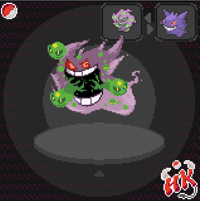 Spiritomb Fused w/ Pokémon within its egg group (OC)