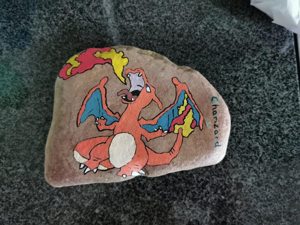 I've been stonepainting recently