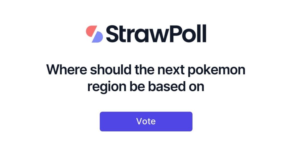 Poll: where should the next region be based on?