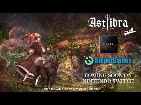 ASTLIBRA Gaiden - Announcement Trailer