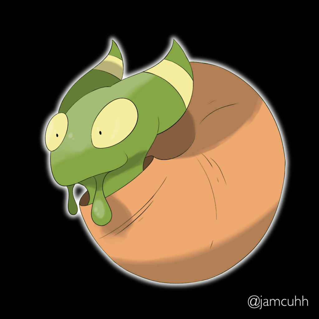 Kalosian Slugma and Magcargo