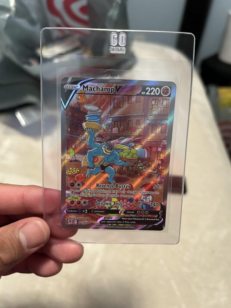 Pulled from Paldean Friends tin!