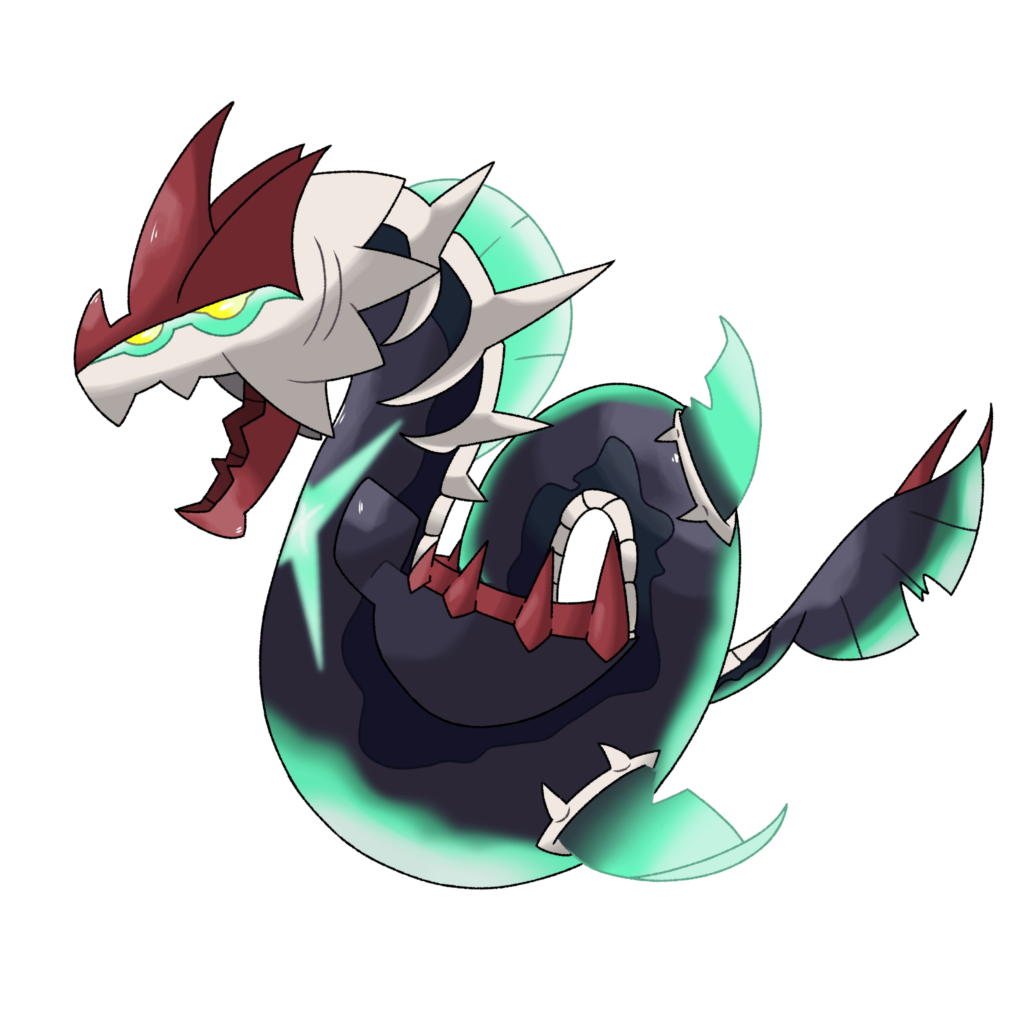 Leviathan class pokemon