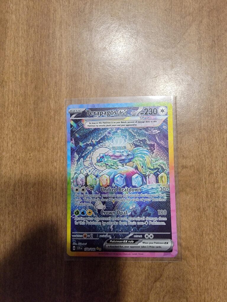 Finally got it after 8 booster boxes...