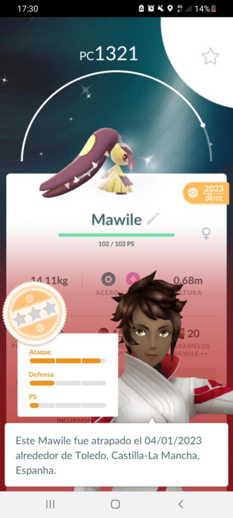 What was your first shadow shiny?