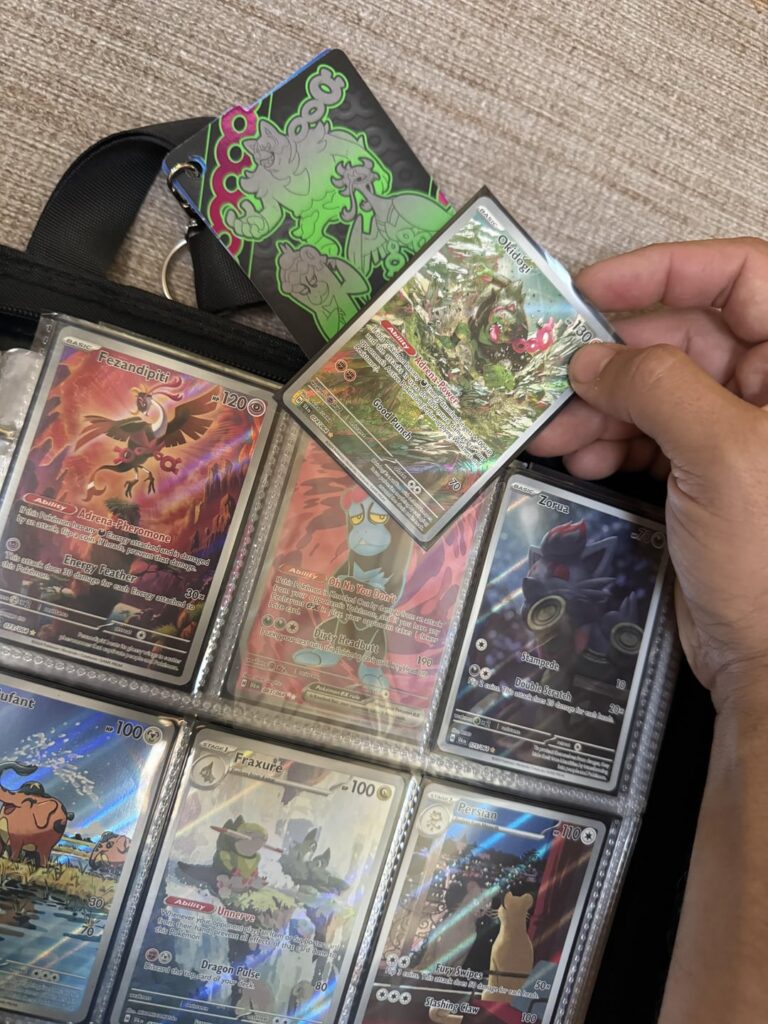 That feeling when you complete your first master set!