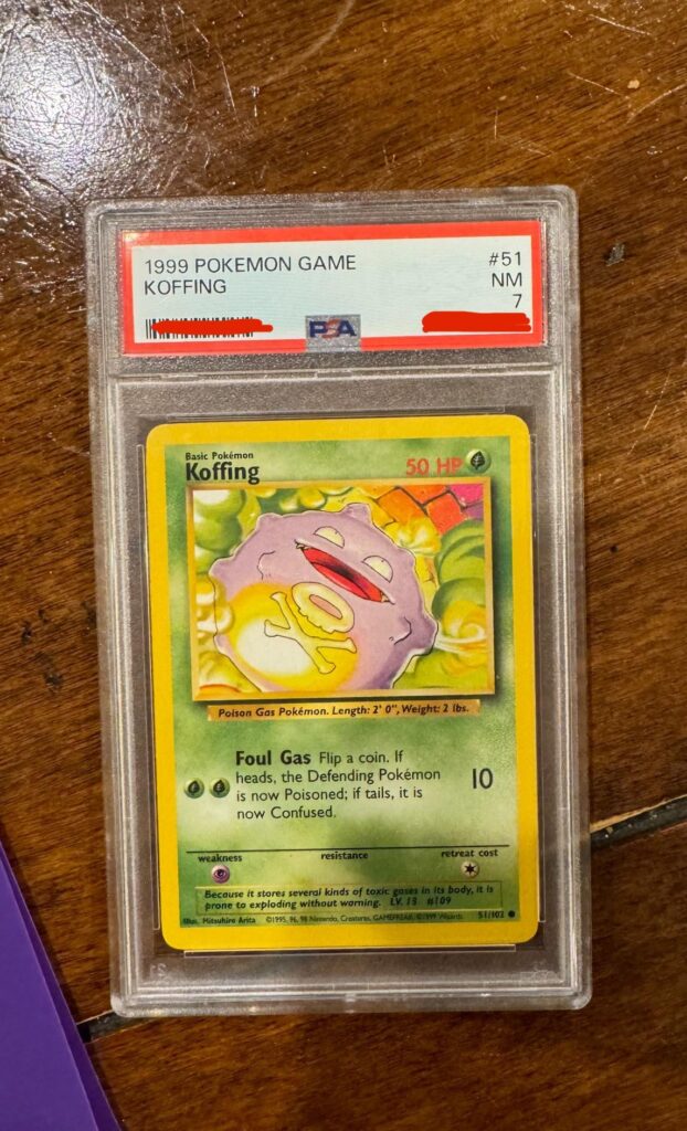My son got this from a kid at school. Why would this have been graded?