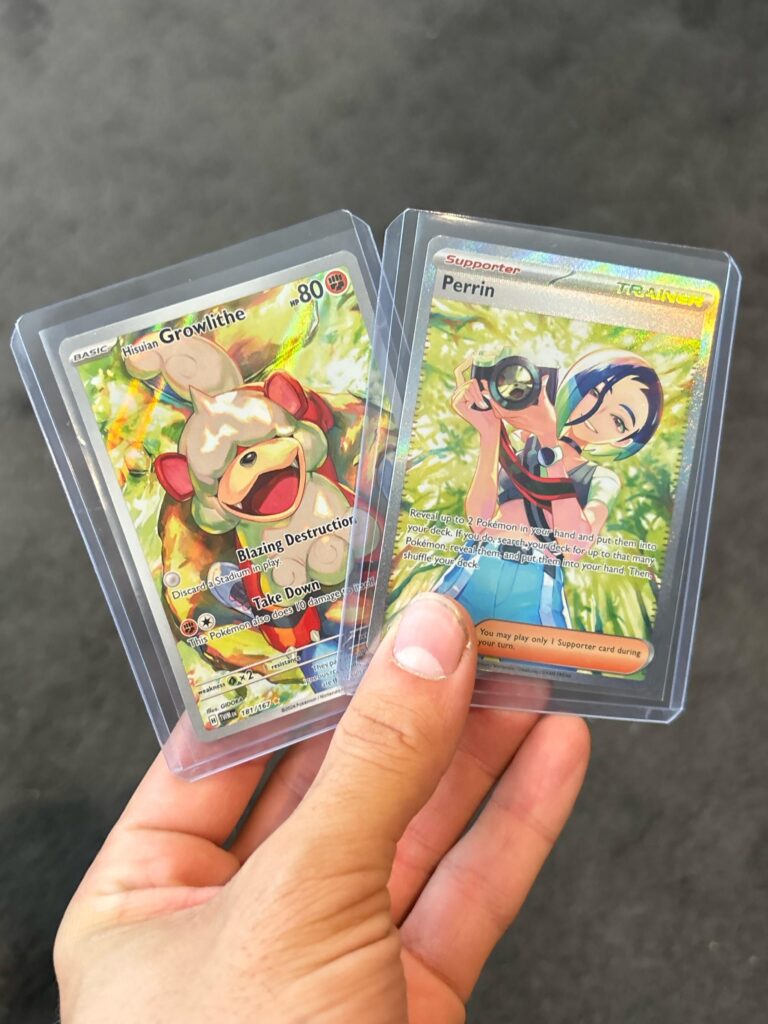 Pulled both of these from one booster box, I’m feeling great