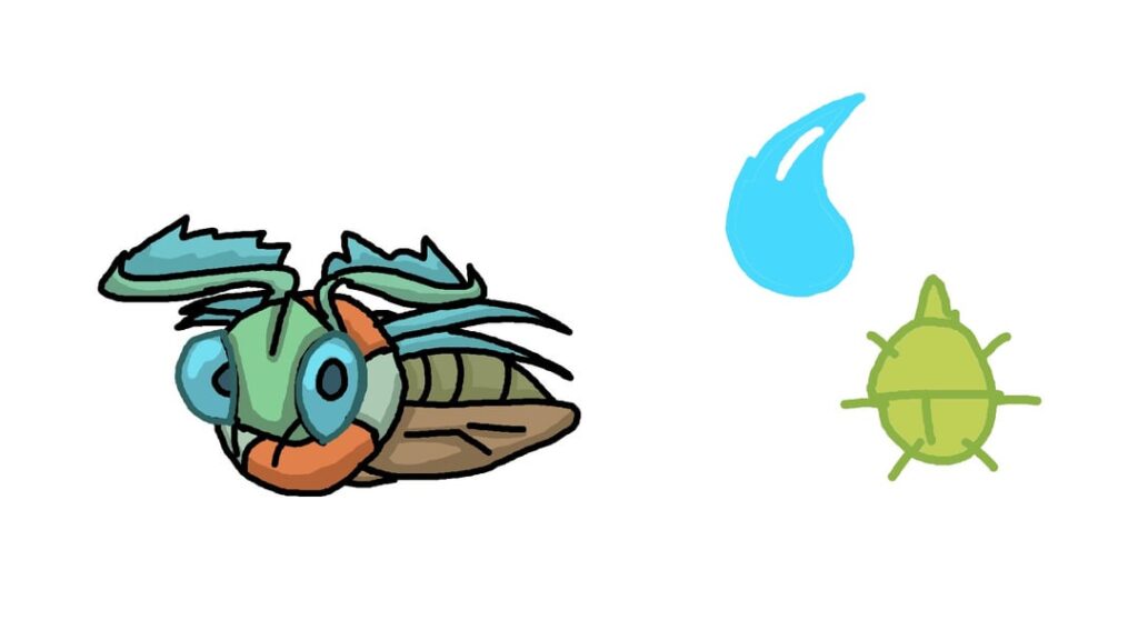 Some bug types for my nothing inspired region