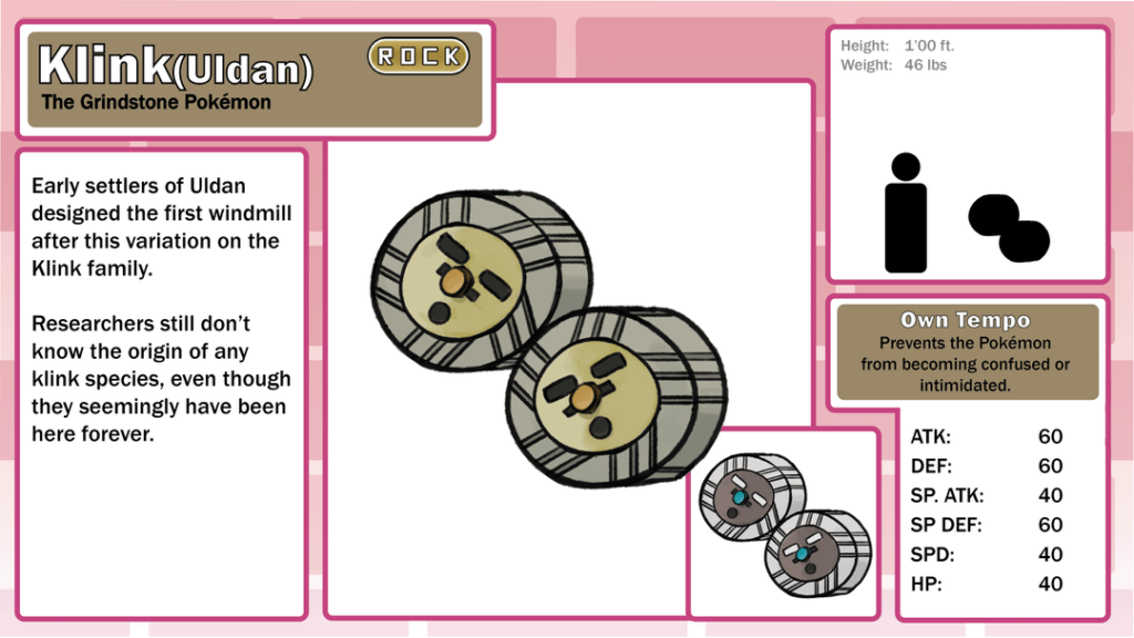The Uldan region - the Klink line!