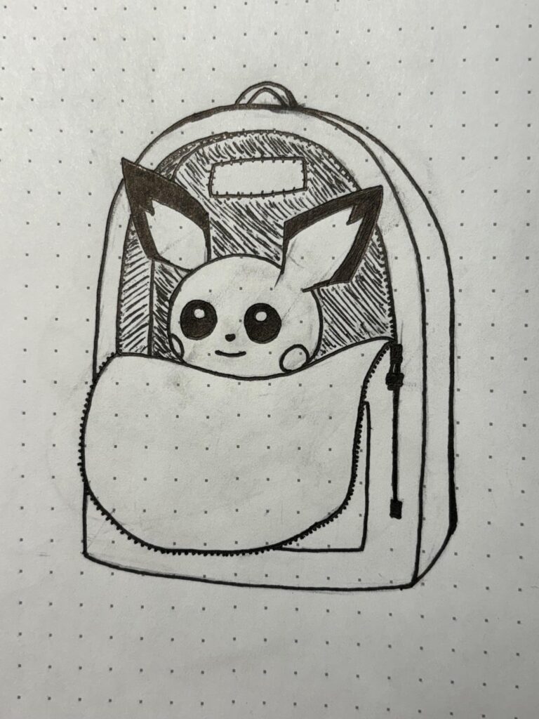 Week one of my Pokemon-themed Inktober