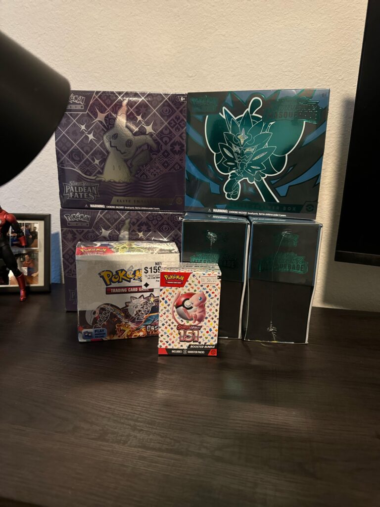 Taking advantage of target and GameStop sales!