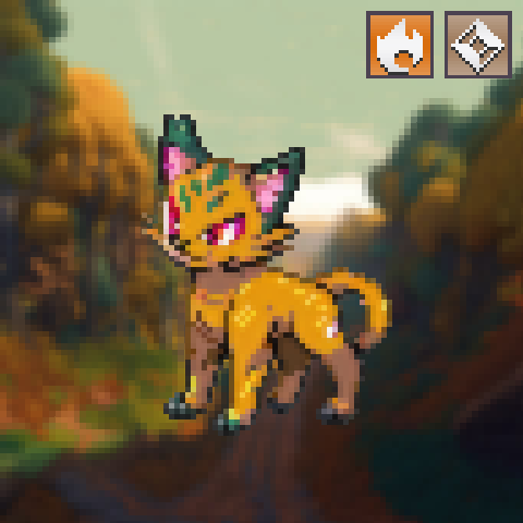 Pyrolynx | Fire & Rock