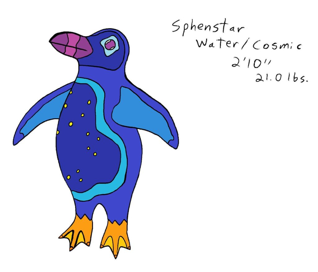 African penguin Fakemon
