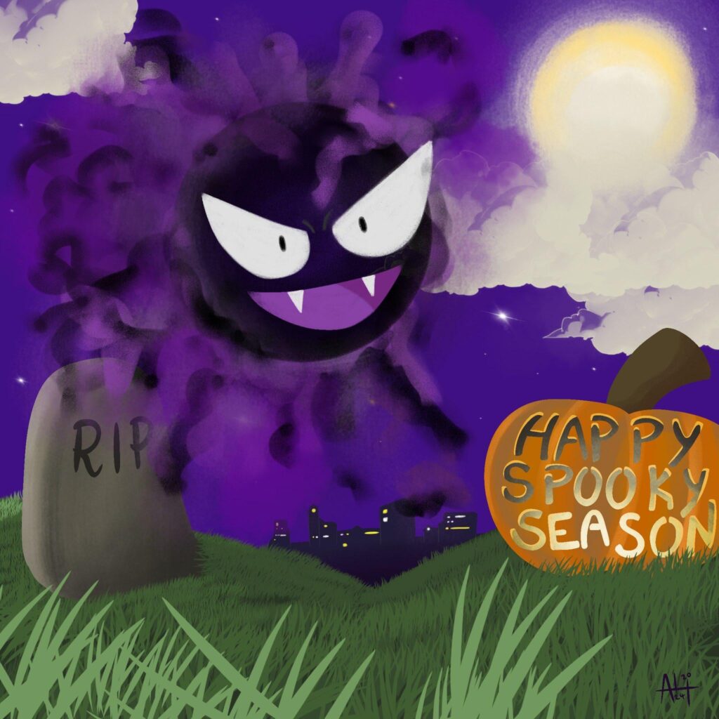 Happy Spoops everyone