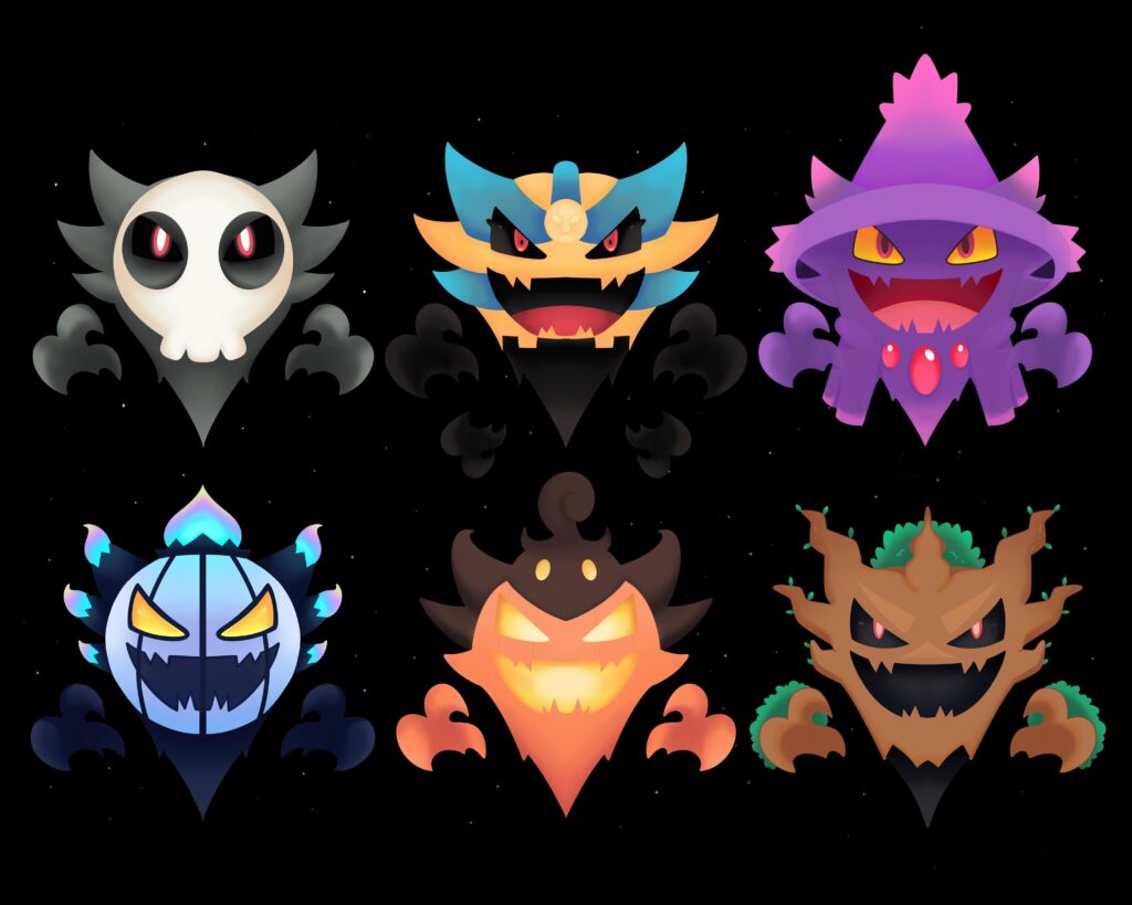 Haunter Halloween Themed 💜🎃🧡👻