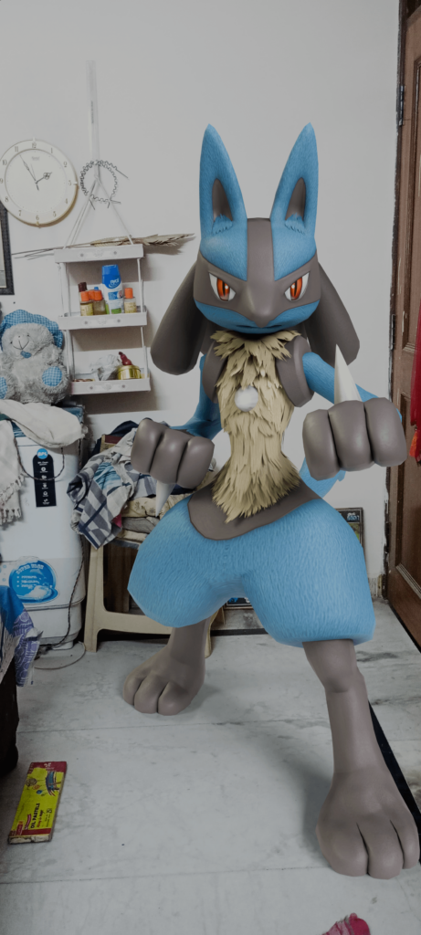 How is this amazing VFX lucario[oc]