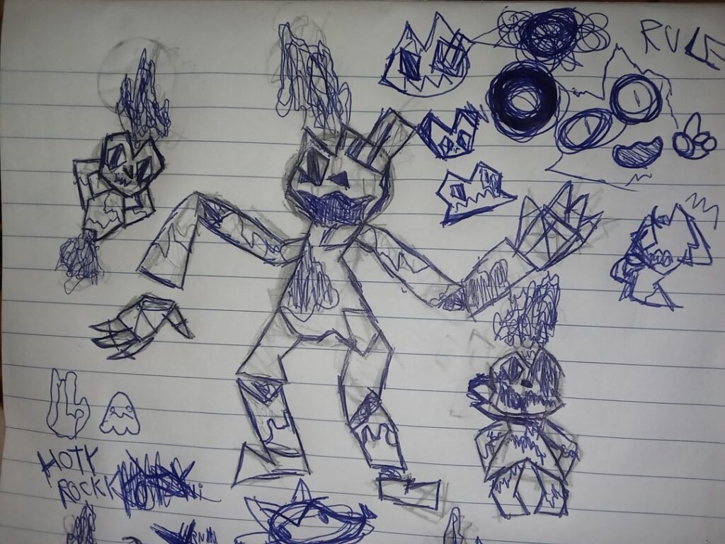 My custom pokemon, and their pre-evolutions