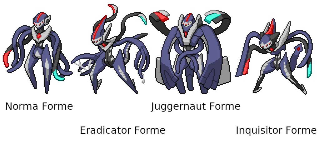 Convergent Deoxys: Detoxys Poison/Dark type