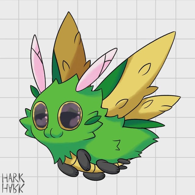 Leaflume! Grass starter!