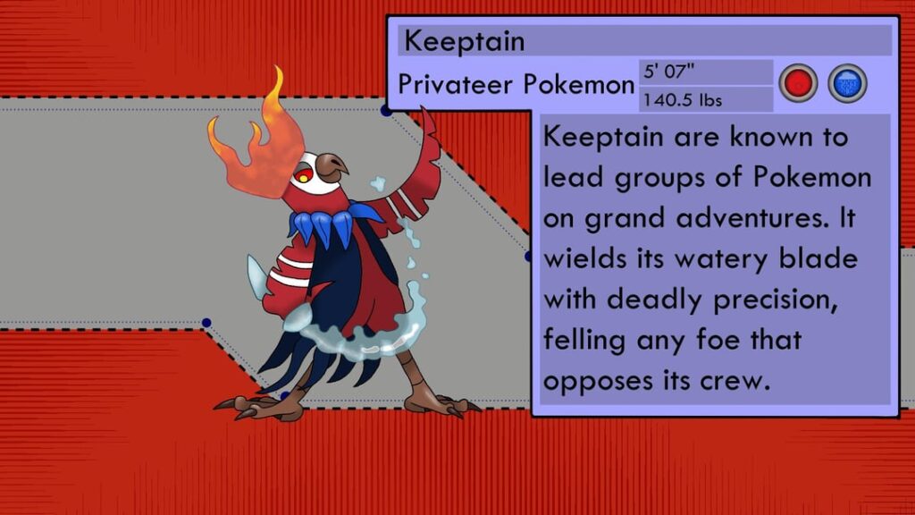What's This? Your Pailor has Evolved into Keeptain!